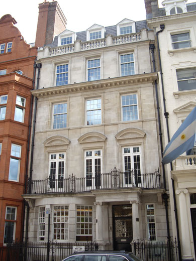 63 Brook Street, London W1 - Ground Floor